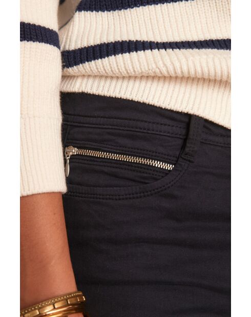 Sultan Slim 7/8 Sdc marineblaue Hose