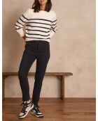 Sultan Slim 7/8 Sdc marineblaue Hose