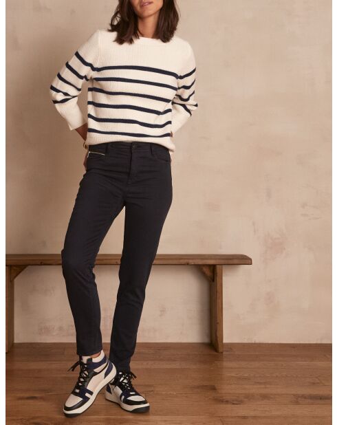 Sultan Slim 7/8 Sdc marineblaue Hose