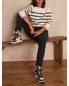 Sultan Slim 7/8 Sdc marineblaue Hose