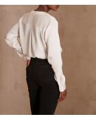 Blusa Marie Bl Uni ecru