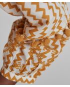 Marjorie Bl Imp goldene Bluse