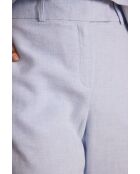 Layla P Uni hemelsblauwe broek