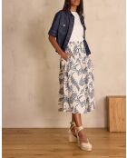 Blauwbruine rok J imp