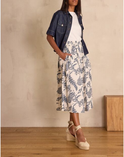 Blauwbruine rok J imp