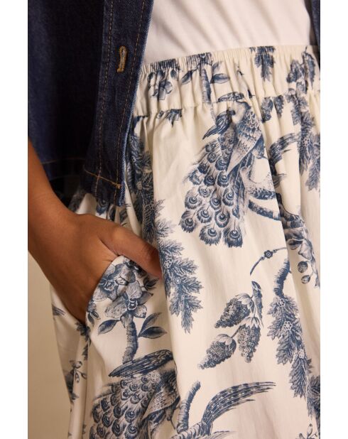 Blauwbruine rok J imp