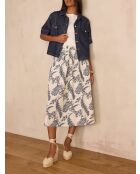 Blauwbruine rok J imp