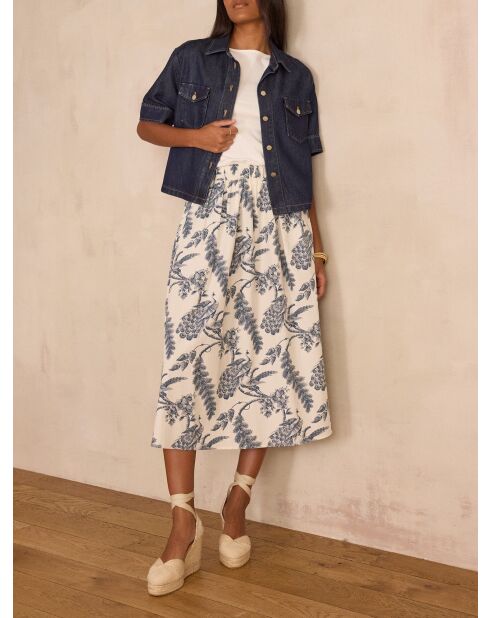 Blauwbruine rok J imp