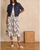 Blauwbruine rok J imp