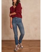 Suzy Slim New Licht gewassen broek