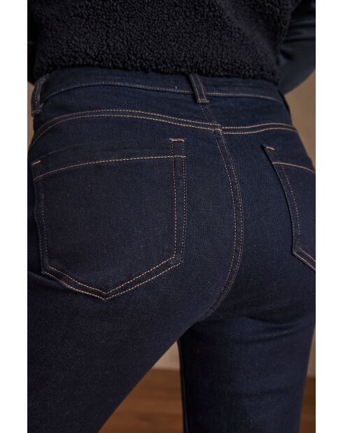 Lily Bootcut celadon broek