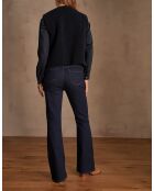 Lily Bootcut celadon broek