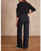 Dunkel gewaschene Sandy Jeanshose