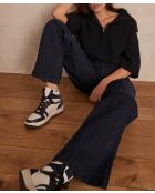 Dunkel gewaschene Sandy Jeanshose