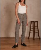 Ferdinand P Vichy zwart/witte broek