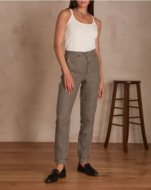 Ferdinand P Vichy zwart/witte broek