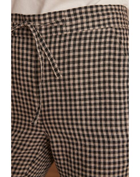 Ferdinand P Vichy zwart/witte broek