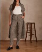 Ferdinand P Vichy zwart/witte broek