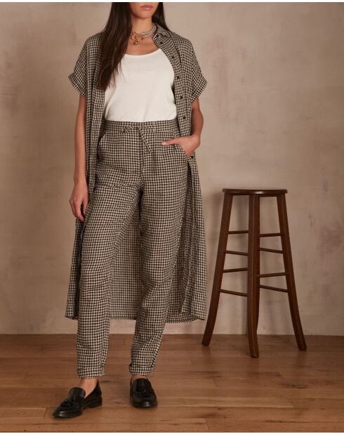 Ferdinand P Vichy zwart/witte broek