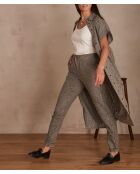 Ferdinand P Vichy zwart/witte broek