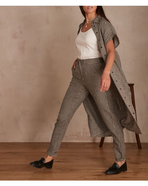 Ferdinand P Vichy zwart/witte broek