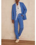 Pantalon Noor P Coton lavande