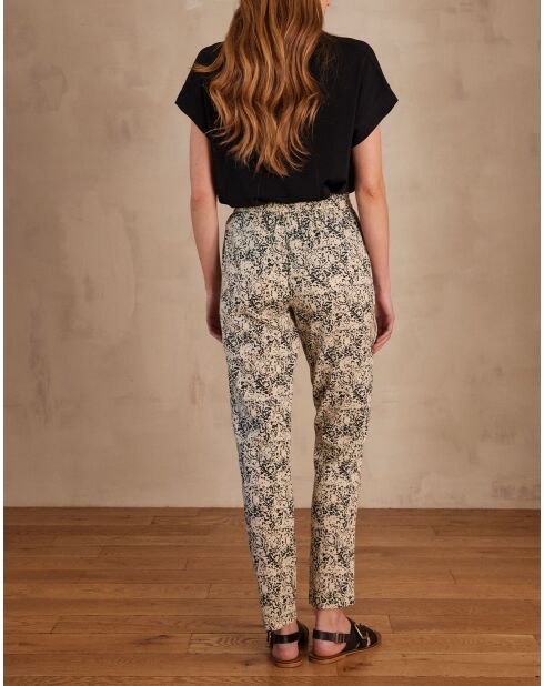 Ferdinand P Imp zwart/witte broek