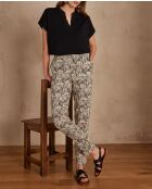 Ferdinand P Imp zwart/witte broek