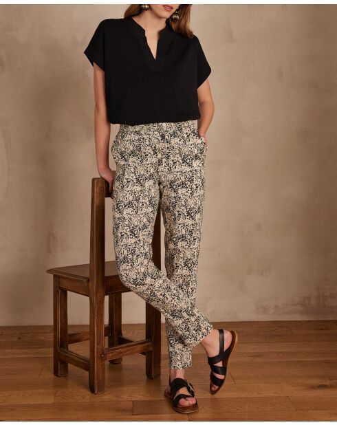 Ferdinand P Imp zwart/witte broek