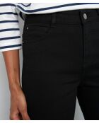 Patience zwarte overgeverfde broek