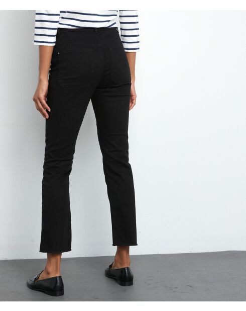 Patience zwarte overgeverfde broek