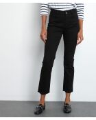 Patience zwarte overgeverfde broek