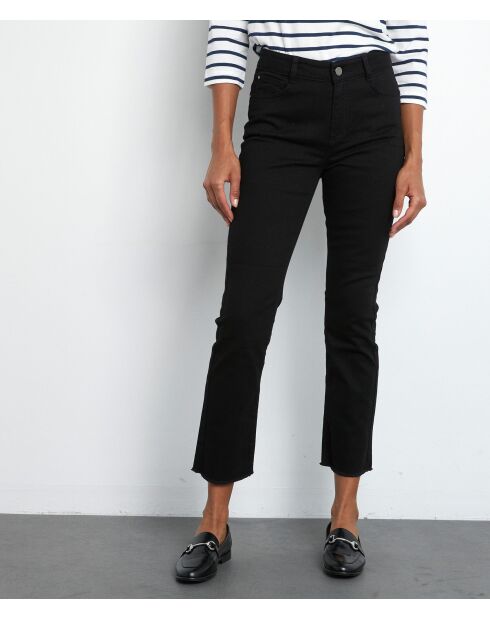 Patience zwarte overgeverfde broek