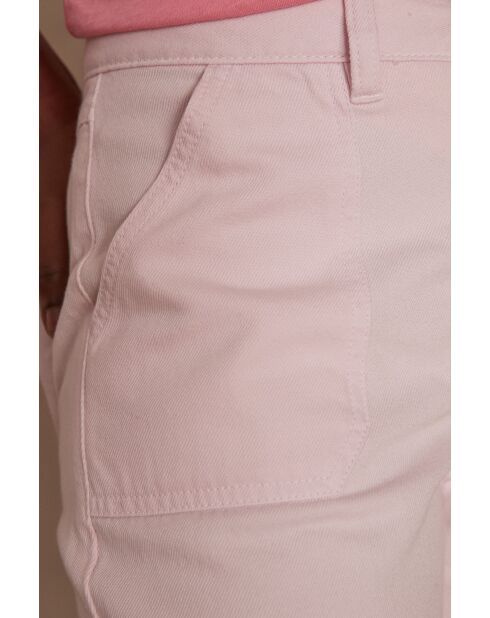 Nalla P-Hose Hellviolett überfärbt