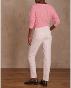 Nalla P-Hose Hellviolett überfärbt