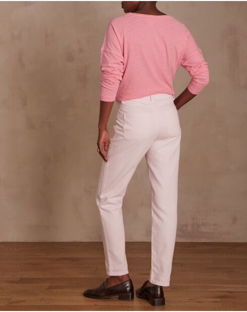 Nalla P-Hose Hellviolett überfärbt