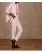 Nalla P-Hose Hellviolett überfärbt