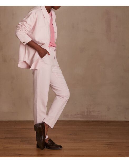 Nalla P-Hose Hellviolett überfärbt