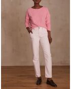 Nalla P-Hose Hellviolett überfärbt