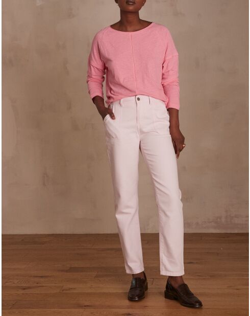 Nalla P-Hose Hellviolett überfärbt