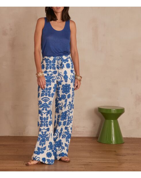 Prince Bis P Imp koningsblauwe broek