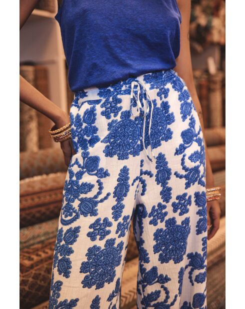 Prince Bis P Imp koningsblauwe broek