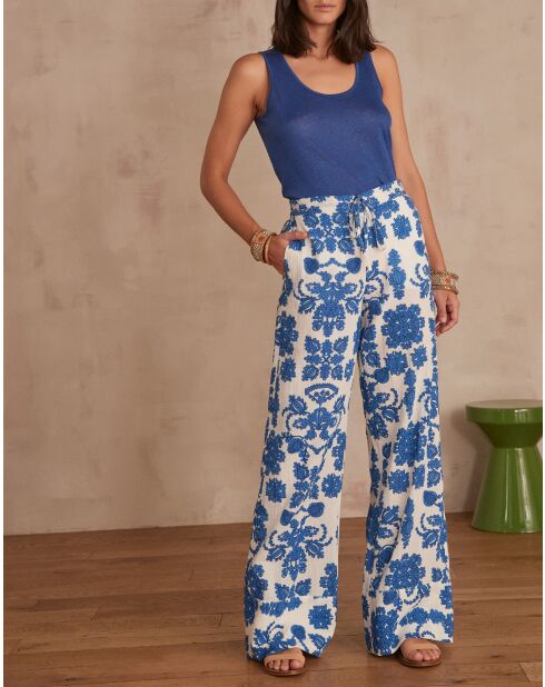 Prince Bis P Imp koningsblauwe broek