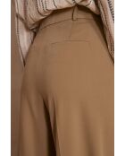 Layla P Uni broek met bladeren