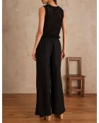 Bradley P Uni schwarze Hose