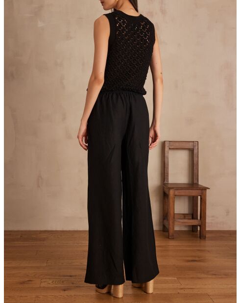 Bradley P Uni schwarze Hose