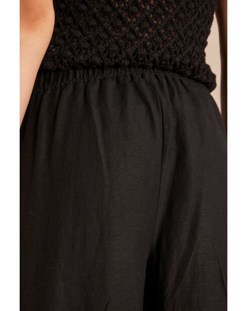 Bradley P Uni schwarze Hose