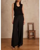 Bradley P Uni schwarze Hose