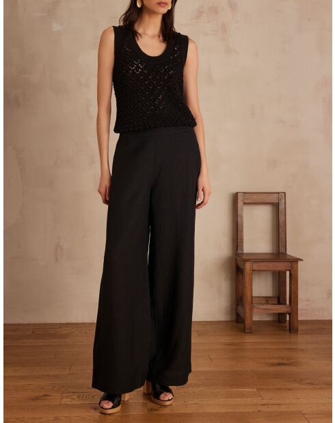 Bradley P Uni schwarze Hose