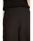 Bradley P Uni schwarze Hose